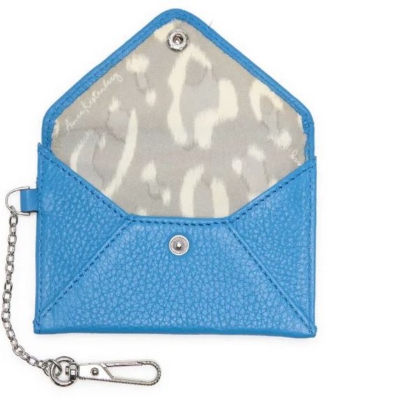CLEARANCE Aimee Kestenberg Ashlee Pouch, Memphis Blue - Picture 2 of 5